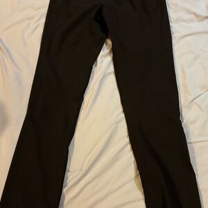 Patagonia Men’s Winter Running Pants XS Black Ankle Zip Reflective MSRP $149